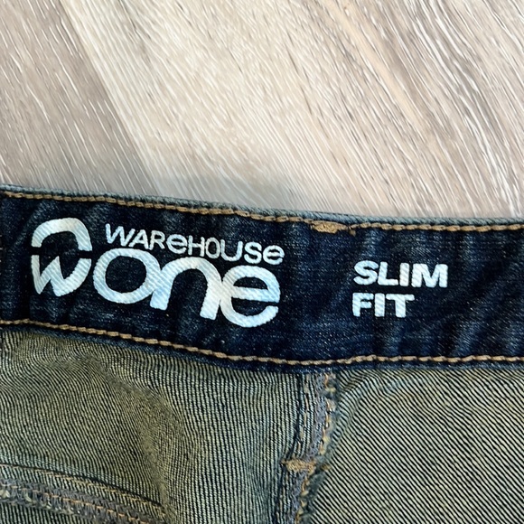 Warehouse One Jeans 32x34 - Picture 3 of 4